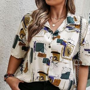Flora Print Shirt